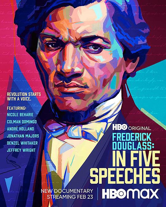 frederick douglass: in five speeches  (2022)