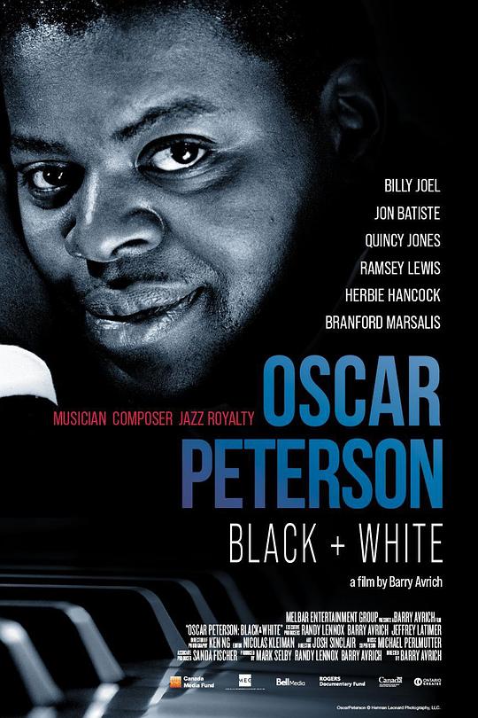 Oscar Peterson: Black + White  (2021)