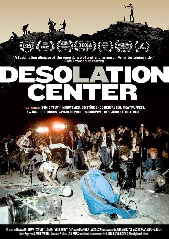 废墟之地 Desolation Center (2018)