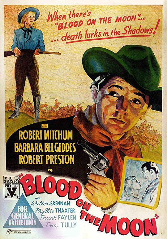 月宫浴血 Blood on the Moon (1948)