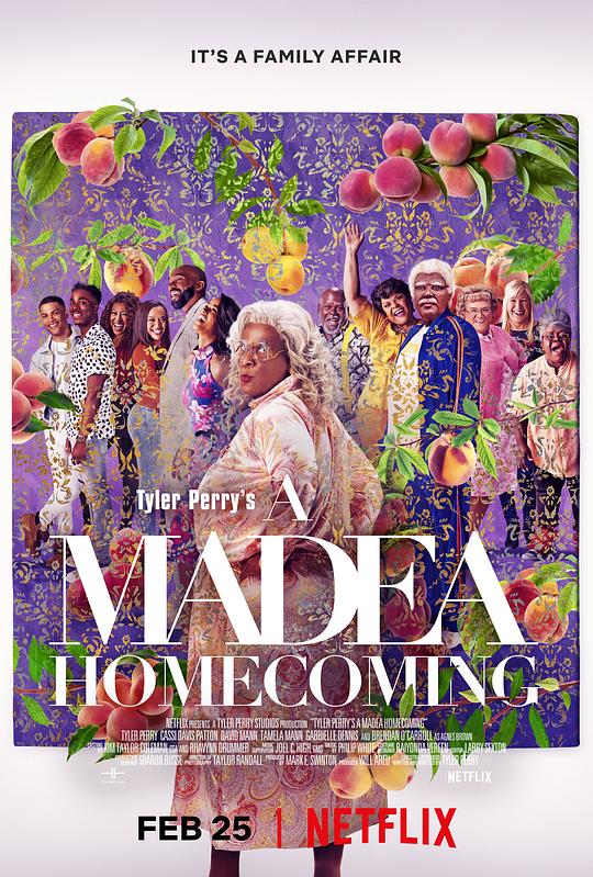 黑疯婆子圣母归来 Tyler Perry’s A Madea Homecoming (2022)