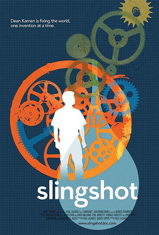 迪恩·卡门：现代爱迪生的公益梦想 Slingshot (2014)