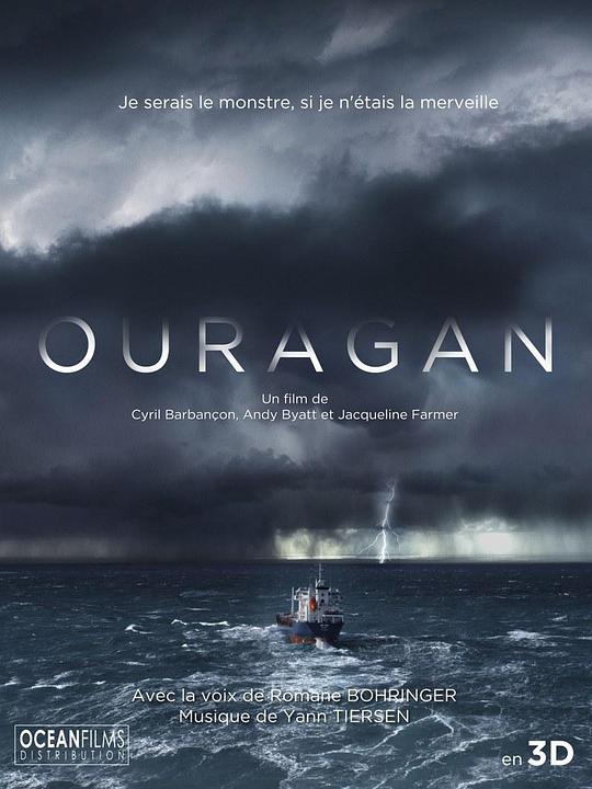 飓风之旅 Ouragan, l'odyssée d'un vent (2015)