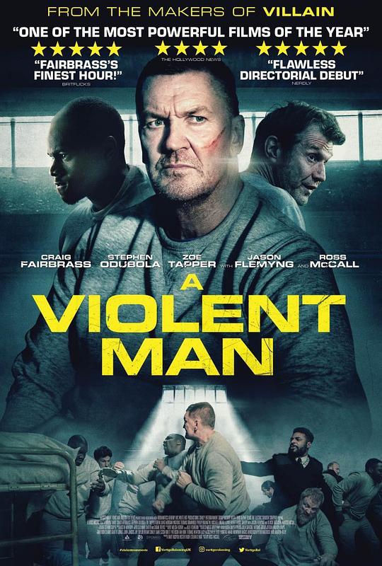 a violent man  (2022)