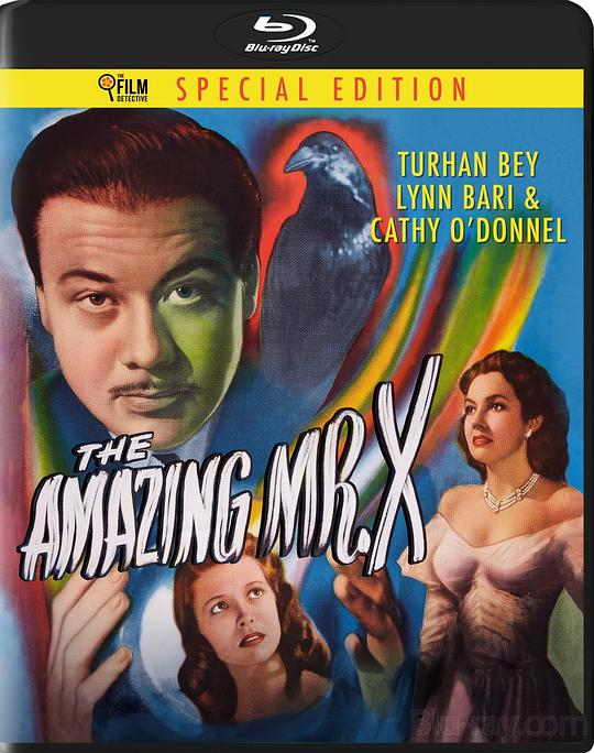 了不起的X先生 Amazing Mr X (1948)