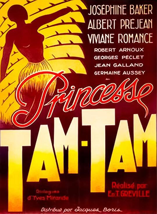 丹丹公主 Princess Tam Tam (1935)