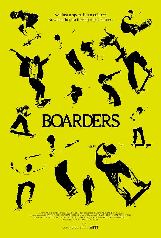 玩滑板的人 Boarders (2021)