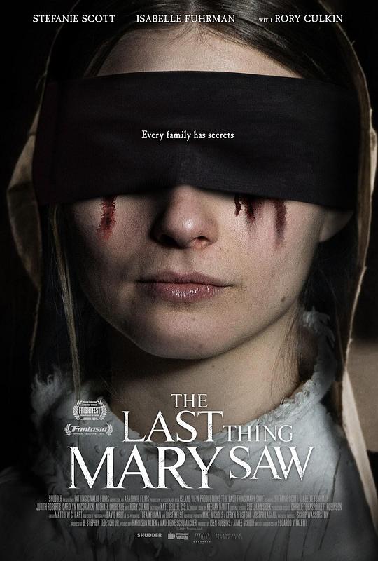 最后一眼 The Last Thing Mary Saw (2021)