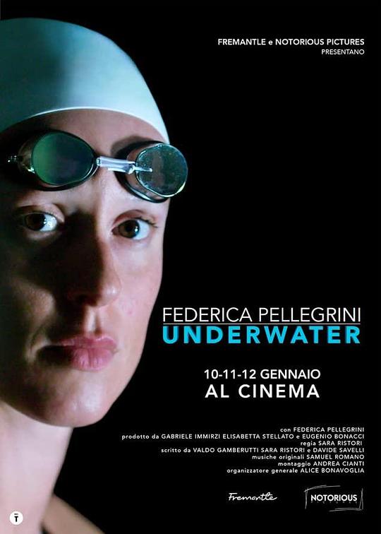 Underwater Federica Pellegrini  (2022)