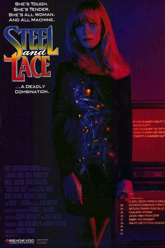 终极再生人 Steel and Lace (1991)