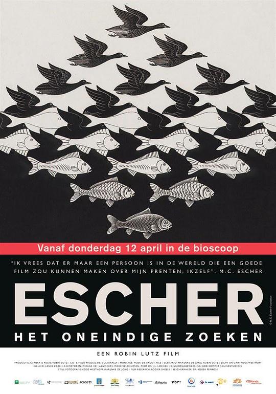 埃舍尔：通往无限之旅 Escher: Het Oneindige Zoeken (2018)