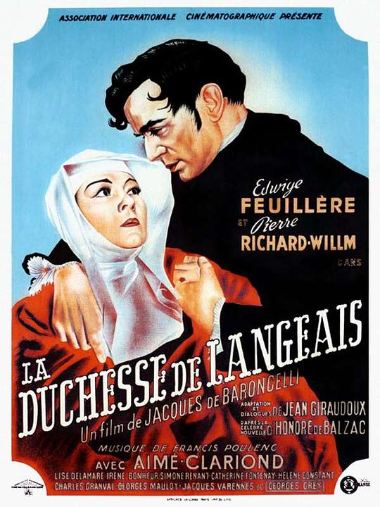 朗热公爵夫人 La duchesse de Langeais (1942)