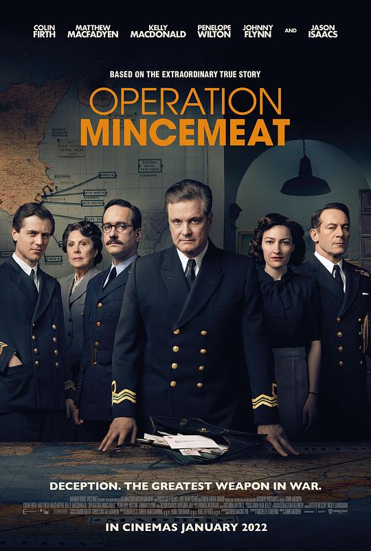 绞肉行动 Operation Mincemeat (2021)