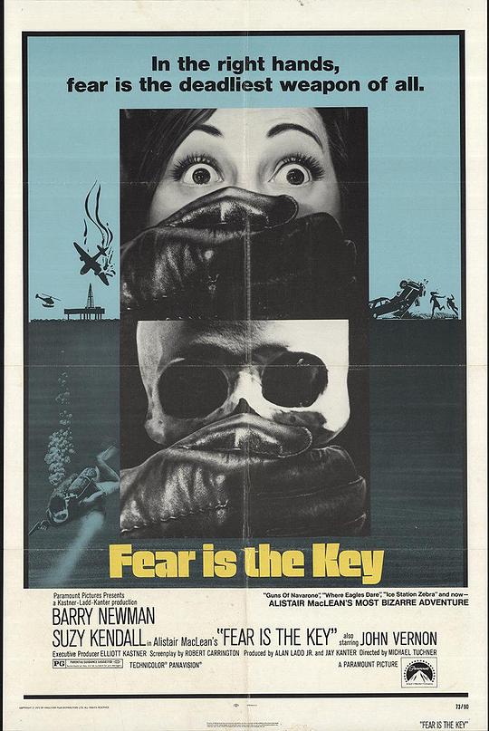 急先锋飞车闯七关 Fear Is the Key (1972)