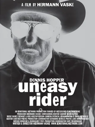 丹尼斯·霍珀：不安的骑士 Dennis Hopper: Uneasy Rider (2016)