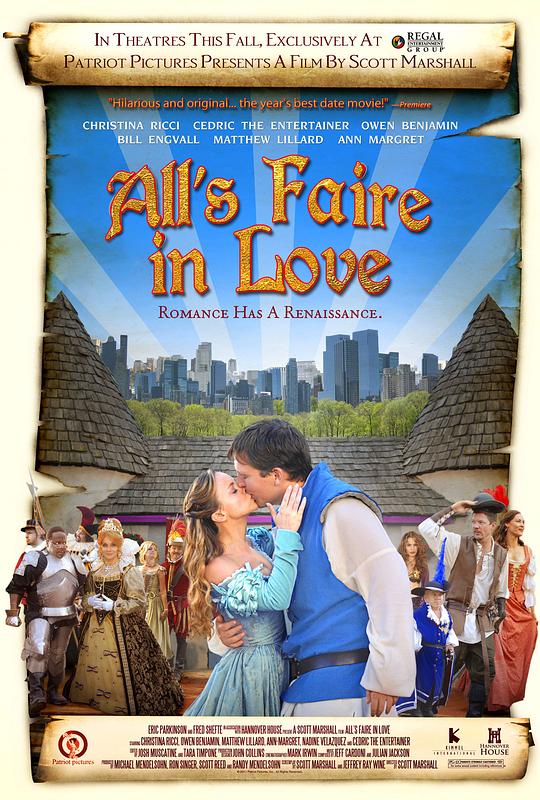 你好中世纪 All's Faire in Love (2009)
