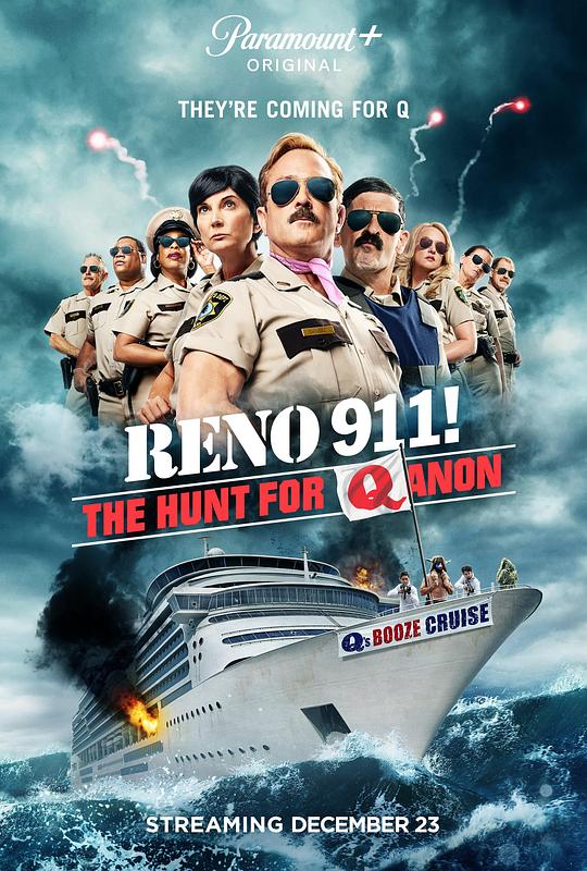 Reno 911! The Hunt for QAnon (2021)