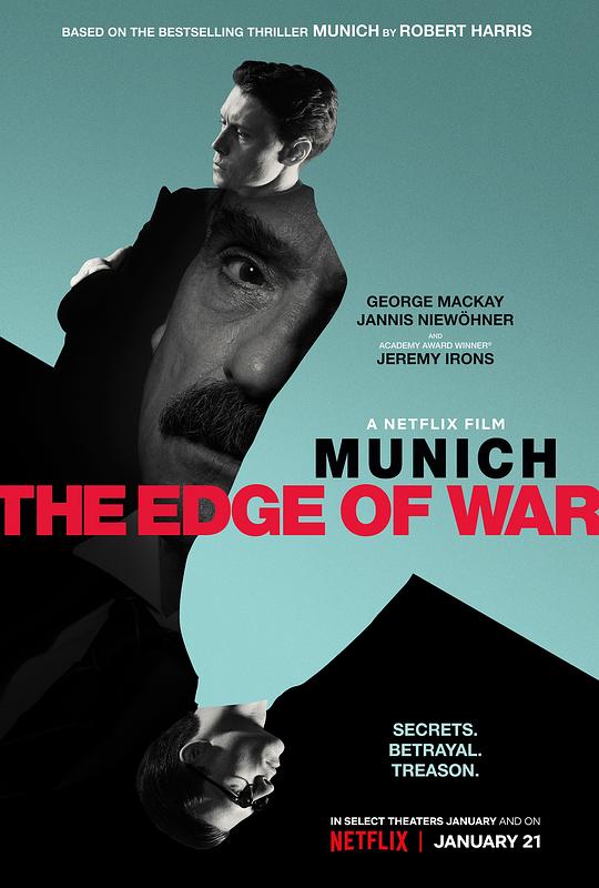慕尼黑：战争边缘 Munich: The Edge of War (2021)