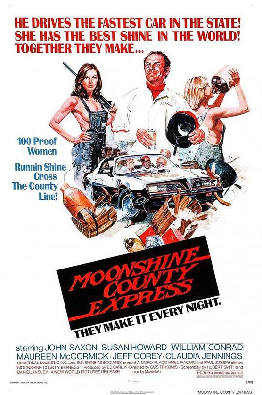 神勇俏娇娃 Moonshine County Express (1977)