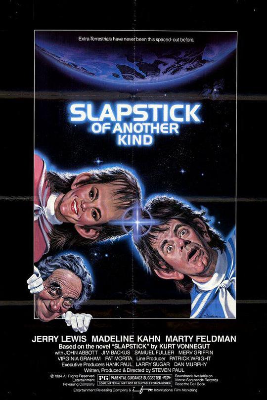 搞怪二人组 Slapstick (Of Another Kind) (1982)