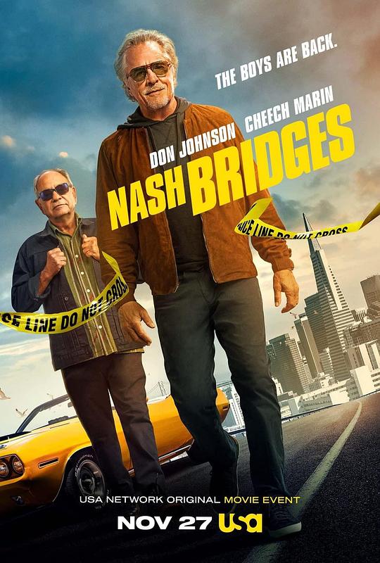 纳什警督 Nash Bridges (2021)