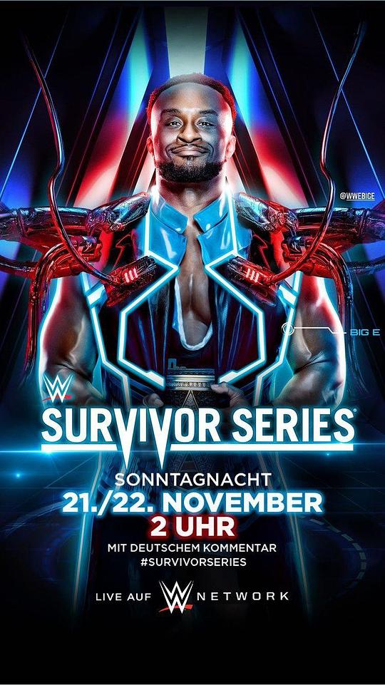 WWE：强者生存 2021 WWE Survivor Series 2021 (2021)