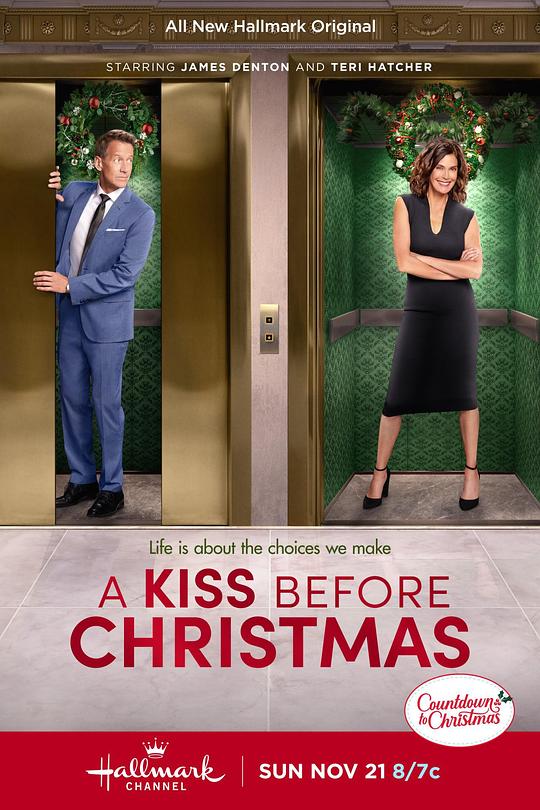 圣诞节前的一个吻 A Kiss Before Christmas (2021)