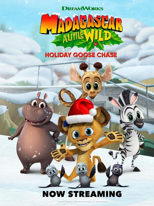 Madagascar: A Little Wild – Holiday Goose Chase  (2021)