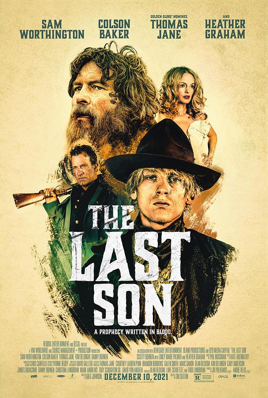 最后之子 The Last Son (2021)