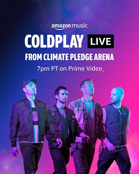 Coldplay Live from Climate Pledge Arena  (2021)