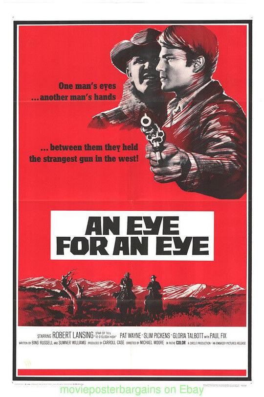 以眼还眼 An Eye for an Eye (1966)