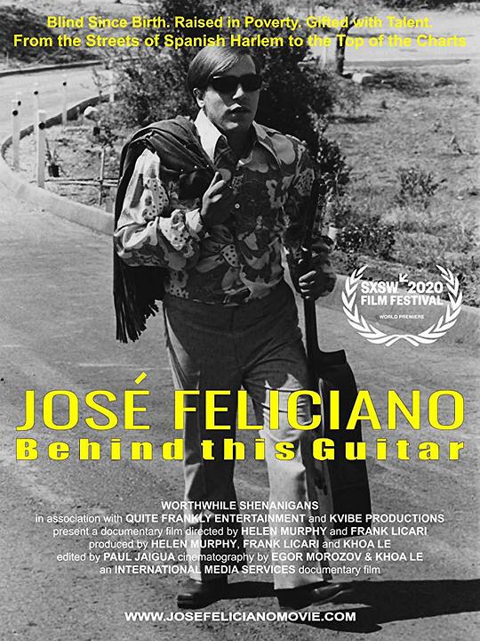 Jose Feliciano: Behind This Guitar  (2020)