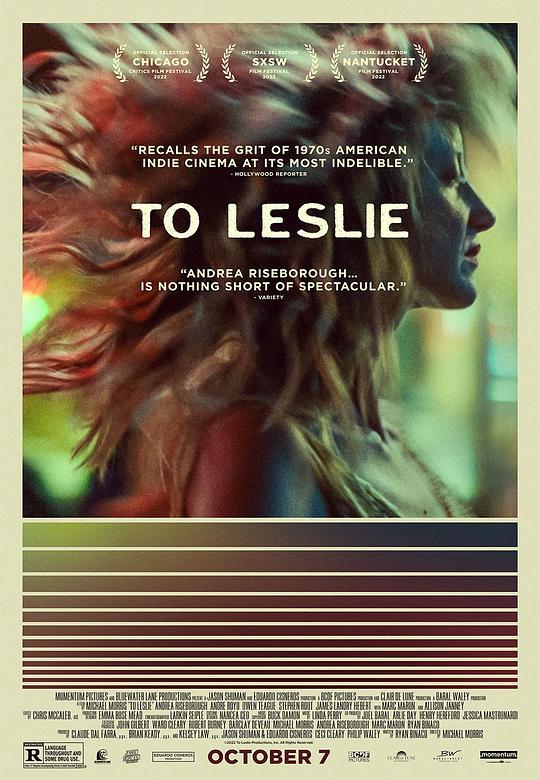 致莱斯利 To Leslie (2022)