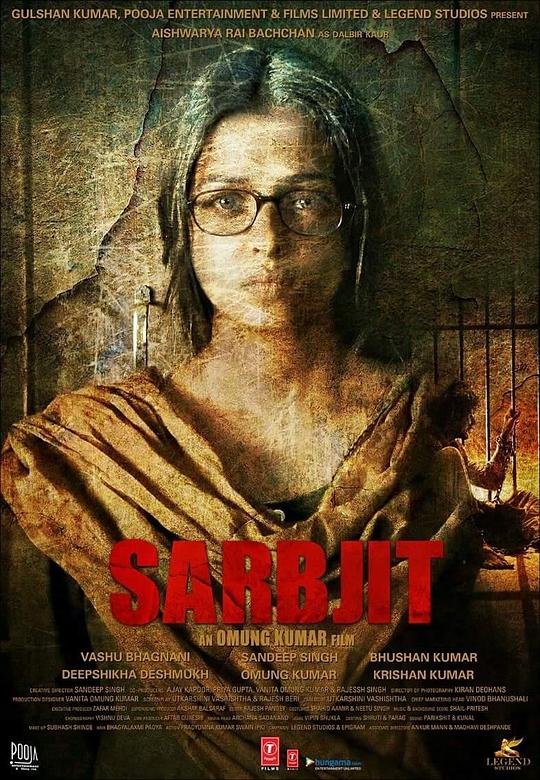 印巴冤狱 Sarbjit (2016)