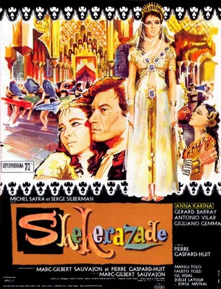 天方夜谭 Shéhérazade (1963)