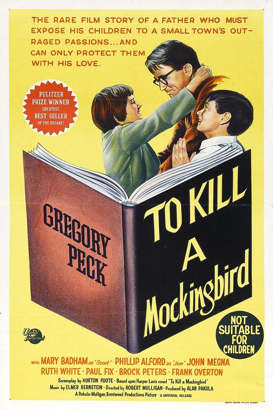 杀死一只知更鸟 To Kill a Mockingbird (1962)