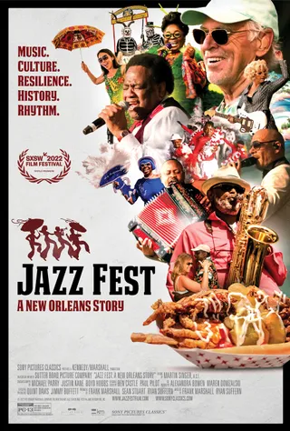 乐满奥尔良 Jazz Fest: A New Orleans Story (2022)