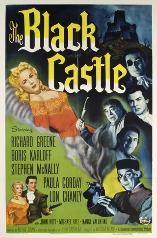 黑城堡 The Black Castle (1952)