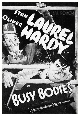 好事之徒 Busy Bodies (1933)