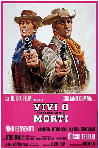 打死不离亲兄弟 Vivi o, preferibilmente, morti (1969)