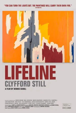 Lifeline/Clyfford Still  (2019)