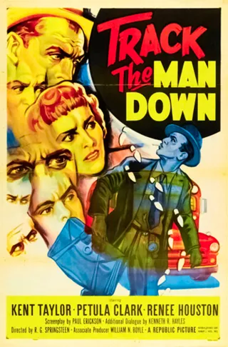 追踪疑犯 Track the Man Down (1955)