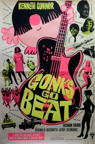 康克出击 Gonks Go Beat (1965)