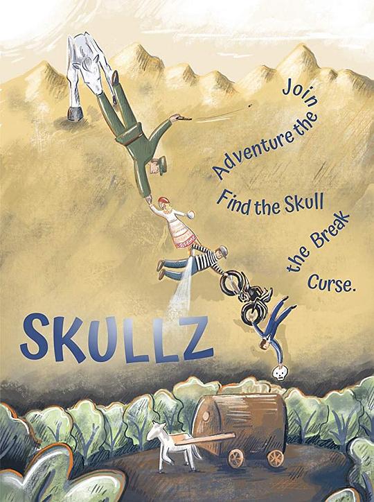 寻找神秘水晶头骨 Skullz (2019)