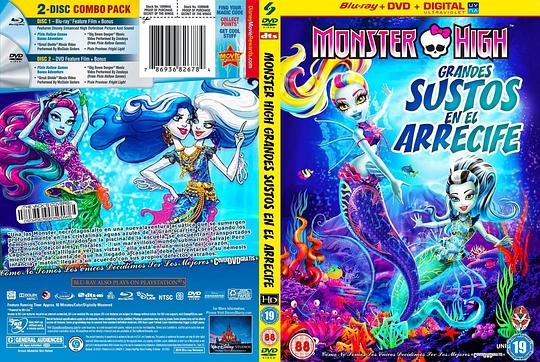 怪兽中学：伤痕累累的珊瑚礁 Monster High: The Great Scarrier Reef (2016)