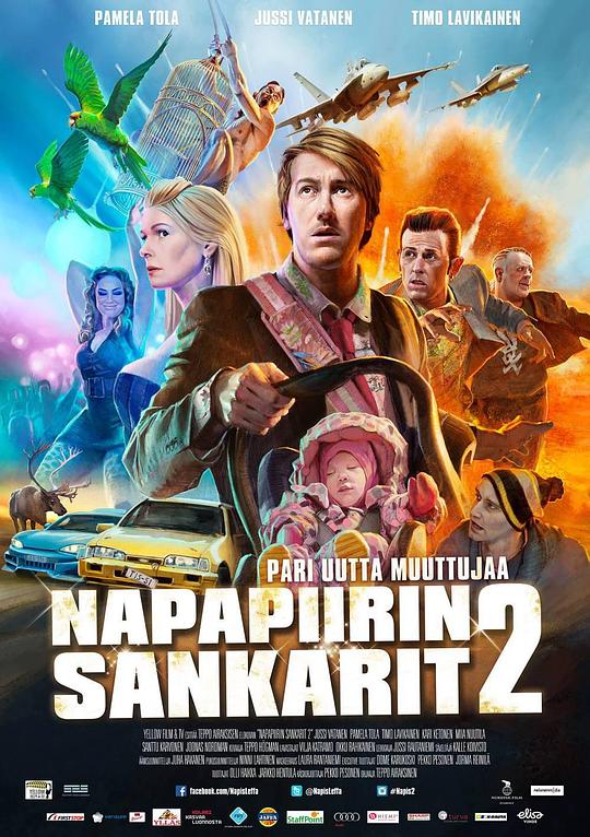 极地奥德赛2 Napapiirin sankarit 2 (2015)