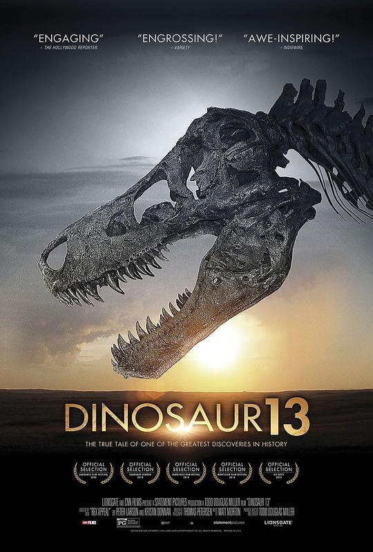 恐龙十三号 Dinosaur 13 (2014)