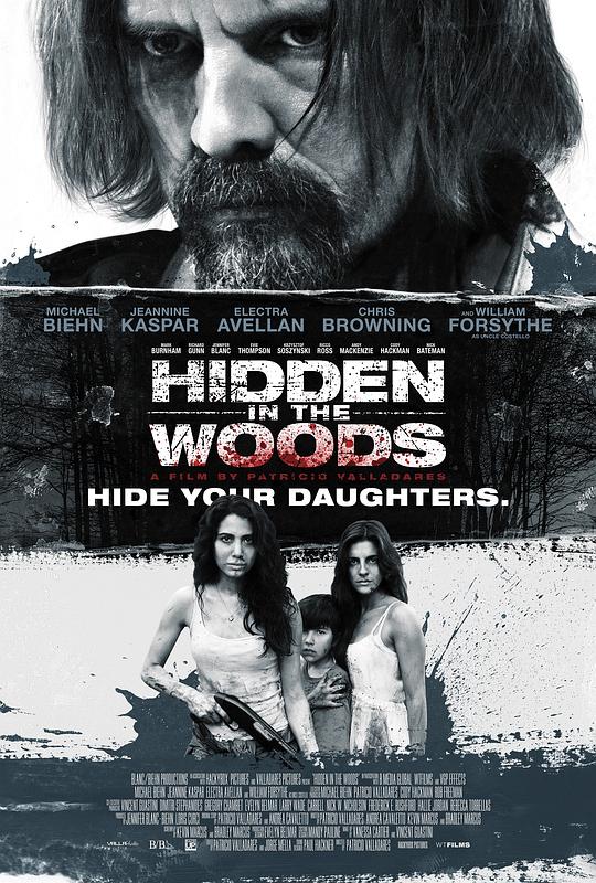 藏身密林 Hidden in the Woods (2014)