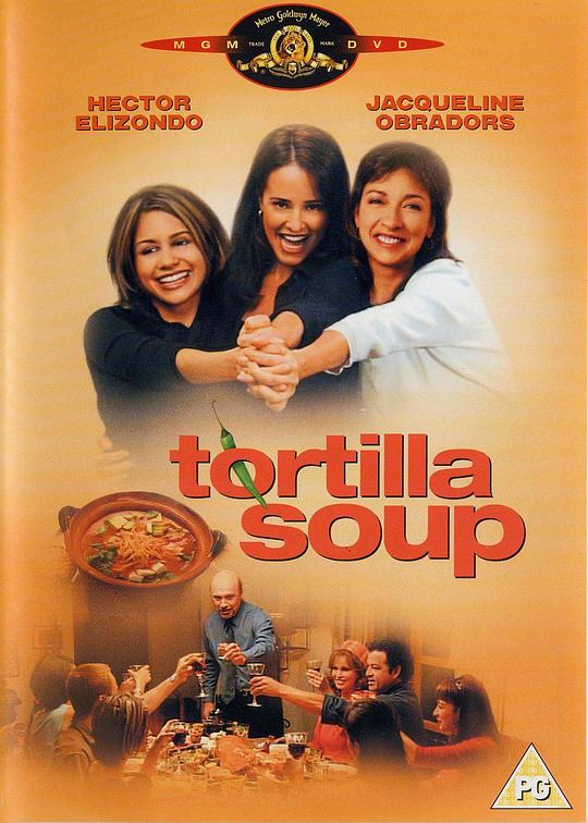 玉米粉圆饼汤 Tortilla Soup (2001)