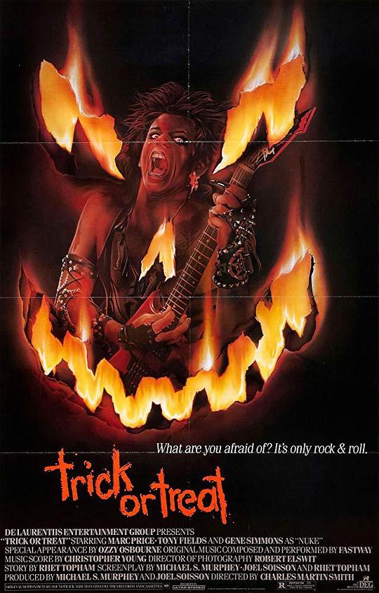 魔界舞男 Trick or Treat (1986)